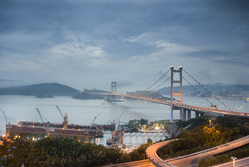 Tsang Ma bridge
