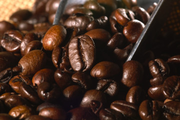 Kaffebohnen