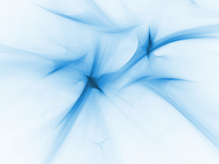 Blue abstract background