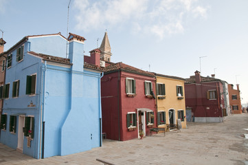 case colorate a burano