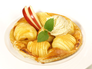 Apfeltarte