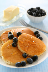Blueberry Pancakes