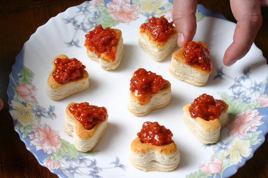 cojer canape