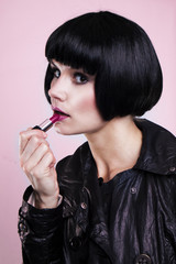 Obraz premium beautiful woman