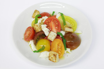 Salat von Wilden Tomaten