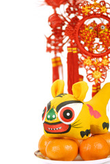 Chinese lunar new year decoration