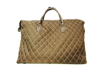 Woman bag isolated on the white background