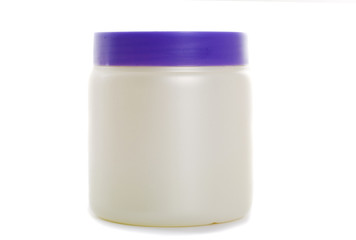 set of cosmetic means on care of hair and a skin