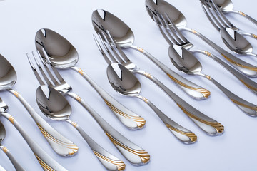 series of images of kitchen ware. Plug and spoon