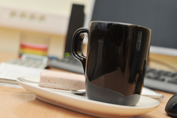 Workplace in office
