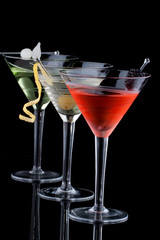 Classic martini - Most popular cocktails series