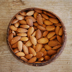 bol d'amandes-format carré