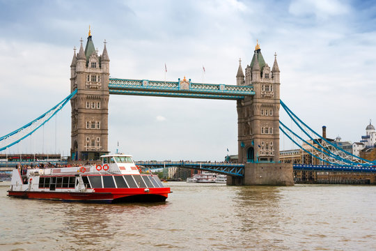 Fototapeta Tower Bridge, London