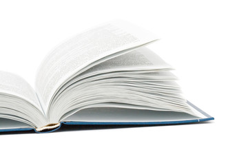 Open book