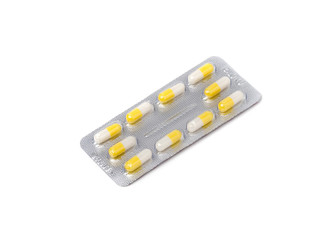 Pills in blister pack