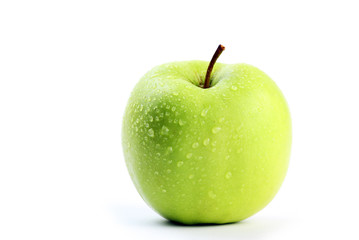 grüner Apfel