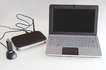 Netbook con modem router wifi 3G