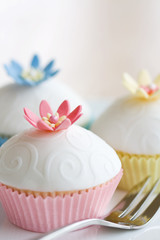 Wedding cupcakes