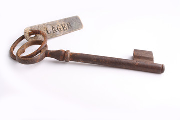 Schlüssel mit Anhänger