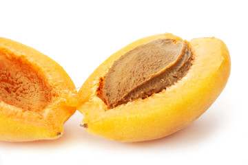 Halved Apricot
