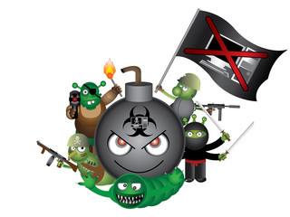 Computer virus bandits