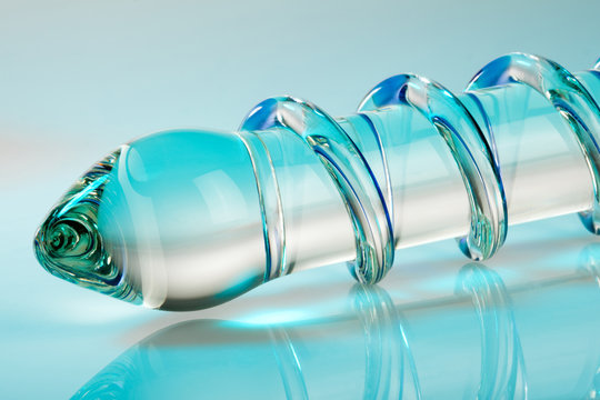 Dildo aus Glas