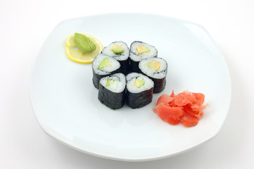 Japanese sushi