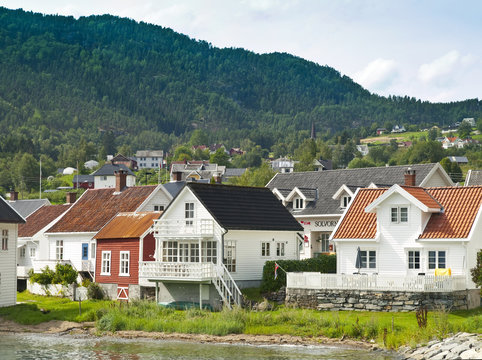Solvorn harbour