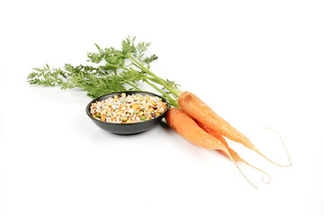 Carrots and Soup Pulses