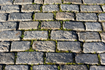 Stone path