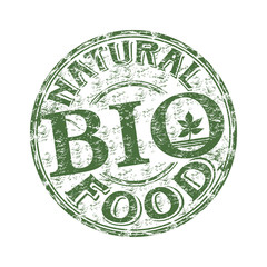Natural food rubber stamp