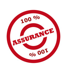 100 percent assurance stamp