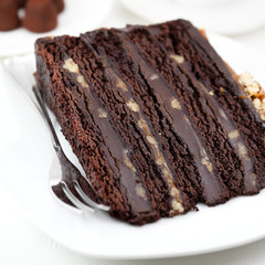 Dark Chocolate Cake