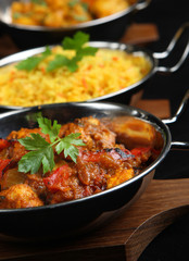 Indian Curry Food