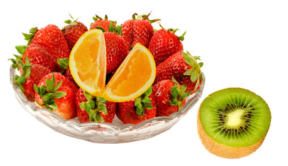 fresh fruit loaded with vitamin C
