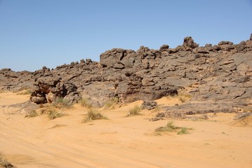 Desert Libyen