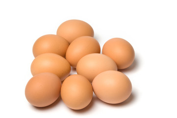 Brown eggs