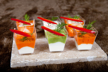 Verinnes de poivrons...