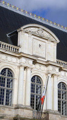 Fototapeta na wymiar façade du Parlement de Bretagne