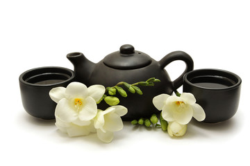 Obraz na płótnie Canvas Chinese Tea Set