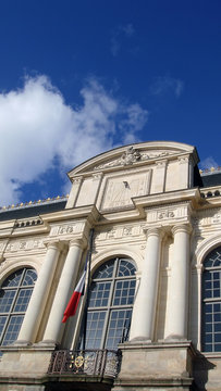 façade du Parlement de Bretagne
