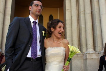 Naklejka premium Mariage
