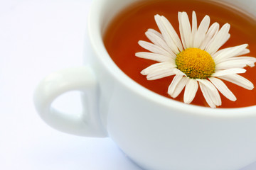 cup with tea