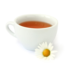 cup with tea