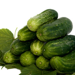 Cucumbers.