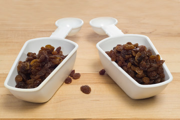 2 Scoops Of Raisins