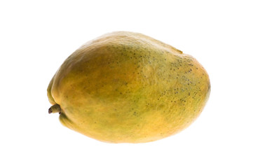 mango isolated on white background