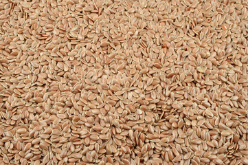 healthy flax seeds