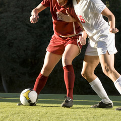 Soccer  Feet & Ball