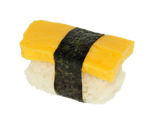 egg Japanese rice sushi